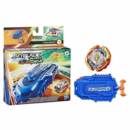 Toupie Hasbro Cyclone Fury String Launcher Set Revolver Lanceur