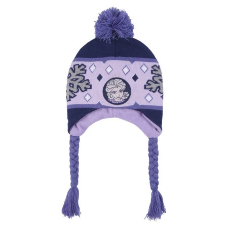 Bonnet enfant Frozen Bleu (Taille unique)