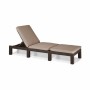 Chaise longue Allibert by KETER Daytona 195 x 65 x 25,5 cm Marron