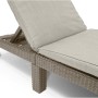 Tumbona Allibert by KETER Daytona 195 x 65 x 25,5 cm Beige