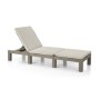 Tumbona Allibert by KETER Daytona 195 x 65 x 25,5 cm Beige