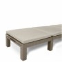 Chaise longue Allibert by KETER Daytona 195 x 65 x 25,5 cm Beige