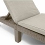 Chaise longue Allibert by KETER Daytona 195 x 65 x 25,5 cm Beige