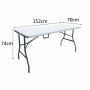 Mesa Plegable ZJF152CZ 152 x 70 x 74 cm