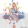 Circuit de Balles Lansay Ziplinx Booster Set 18 Pièces + 6 Ans