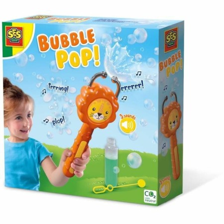 Jeu de Bulles de Savon SES Creative Pop bubbles! - Lion Musical