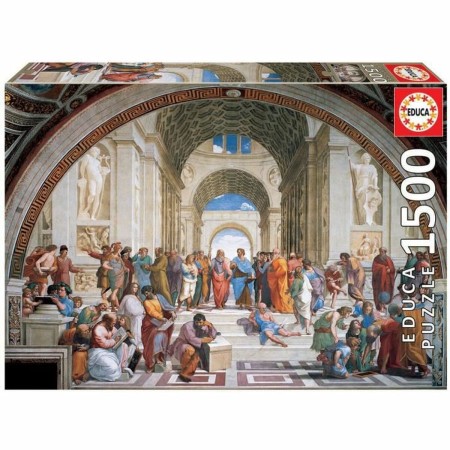 Puzzle 3D Educa School of Athens (500 Piezas) (1500 Piezas)