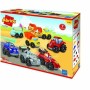 Jeu de Véhicules Ecoiffier Fast Car + 18 Mois 7 Pièces