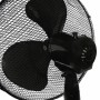 Ventilador de Pie Oceanic Negro 45 W