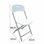 Silla de Jardín 42 x 42 x 87 cm (2 Unidades)