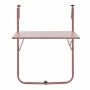 Mesa Plegable 60 x 78 x 86-101 cm Acero