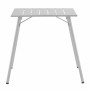 Table 70 x 70 x 73 cm Acier 70 cm