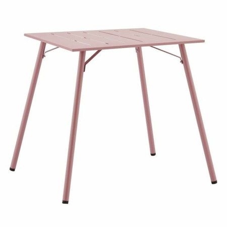 Mesa 70 x 70 x 73 cm Acero 70 cm