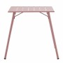 Mesa 70 x 70 x 73 cm Acero 70 cm