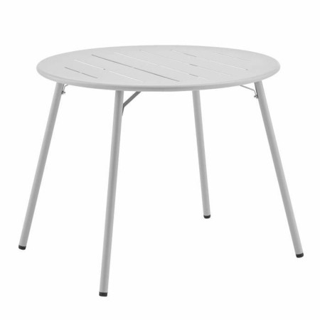 Table 90 x 73 cm Acier