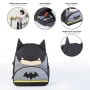 Cartable Batman Noir (10 x 15,5 x 30 cm) (15,5 x 30 x 10 cm)