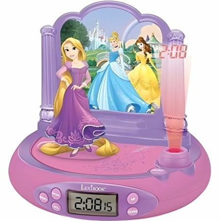 Reloj Despertador Lexibook Disney Princess Proyector