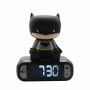 Reloj Despertador Lexibook Batman 3D con sonido