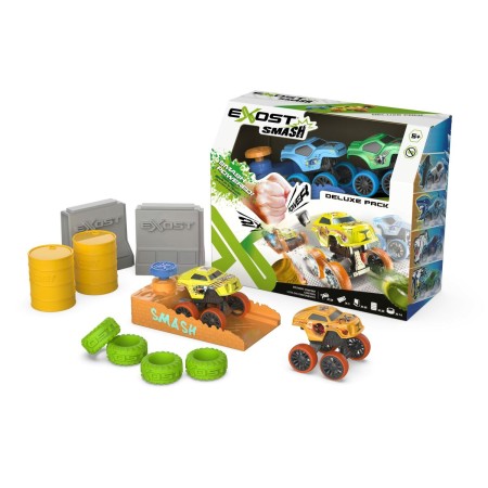 Pista Lanzadora Exost Smash - Pack Booster Duo De fricción