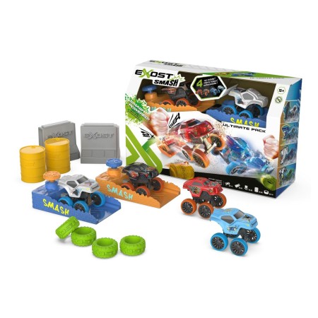 Piste lanceur Exost Smash- Mega Pack Booster De Friction