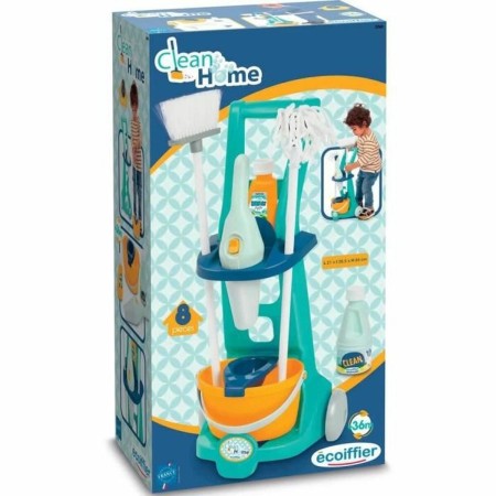 Kit de nettoyage et de rangement Ecoiffier Clean Home Jouets