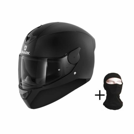 Casque Shark Helmets 55-56 cm Noir mat