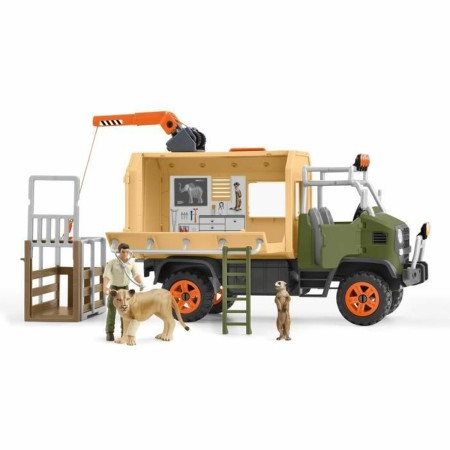 Playset Schleich  Vétérinaire animaux