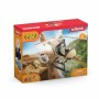 Hélicoptère radiocommandé Schleich Animal Rescue + 3 ans 16 Pièces