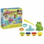 Travaux Manuel Play-Doh Kikker en Kleuren Starters Set