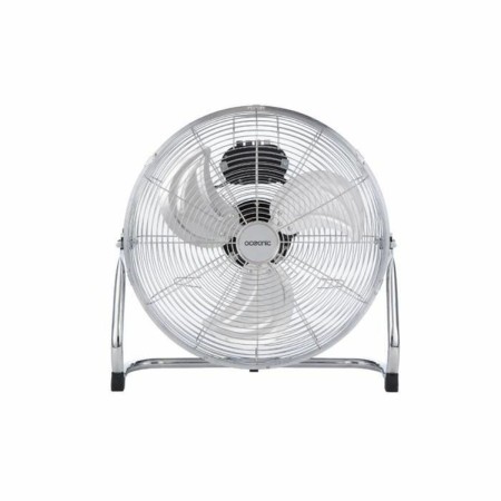 Ventilador Oceanic Plateado 120 W