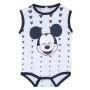 Body Mickey Mouse 2 Unités Blanc