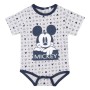 Body Mickey Mouse 2 Unités Blanc