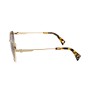 Lunettes de soleil Unisexe Lanvin LNV105S GOLD_GRADIENT BROWN