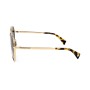 Lunettes de soleil Femme Lanvin LNV107S GOLD_GRADIENT GREY