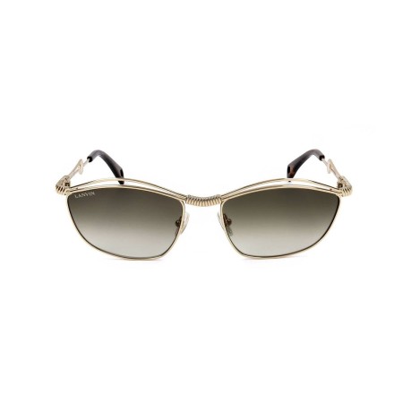 Lunettes de soleil Femme Lanvin LNV111S GOLD_GRADIENT KHAKI