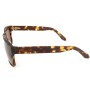 Lunettes de soleil Femme MC 242_S BROWN TORTOISE