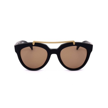 Gafas de Sol Mujer Saturnino MARS BLACK MATTE GOLD MATTE BRIDGE