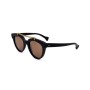 Gafas de Sol Mujer Saturnino MARS BLACK MATTE GOLD MATTE BRIDGE