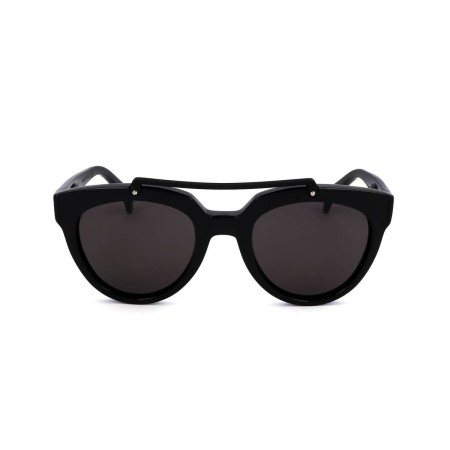 Lunettes de soleil Femme Saturnino MARS BLACK POLISHED BLACK MATTE BRIDGE