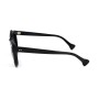 Lunettes de soleil Femme Saturnino MARS BLACK POLISHED BLACK MATTE BRIDGE