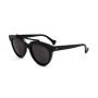 Gafas de Sol Mujer Saturnino MARS BLACK POLISHED BLACK MATTE BRIDGE