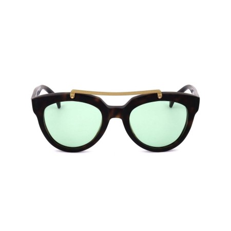 Gafas de Sol Mujer Saturnino MARS DARK AVANA MATTE GOLD MATTE BRIDGE