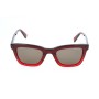 Lunettes de soleil Femme Lanvin SLN723M DARK RED FADING TO LIGHT