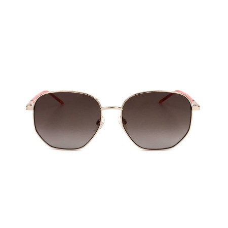 Lunettes de soleil Femme Love Moschino MOL028_S LIGHT GOLD