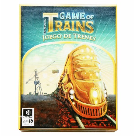 Juego de Mesa SD Games Game Of Trains Español