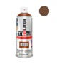 Peinture en spray Pintyplus Evolution RAL 8011 300 ml Nut Brown