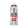 Peinture en spray Pintyplus Evolution RAL 9005 300 ml Satiné Jet Black