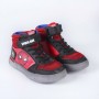 Bottes du quotidien pour enfants Spiderman Rouge