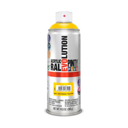 Pintura en spray Pintyplus Evolution RAL 1003 300 ml Signal Yellow