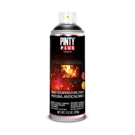 Peinture anti-chaleur Pintyplus Tech A104 319 ml Spray Noir